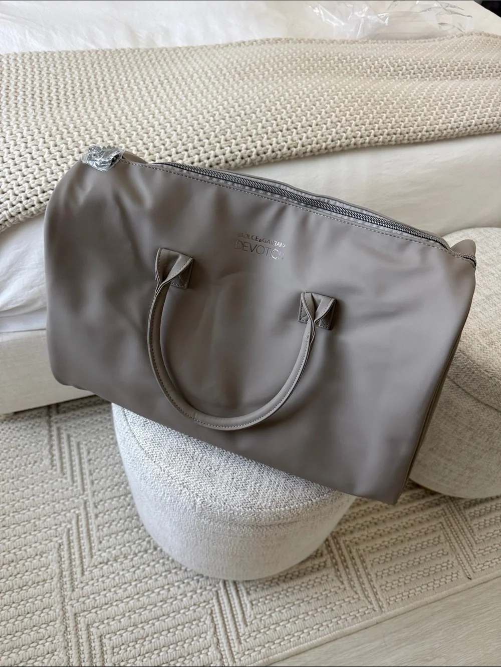 Dolce & Gabbana sleek leather